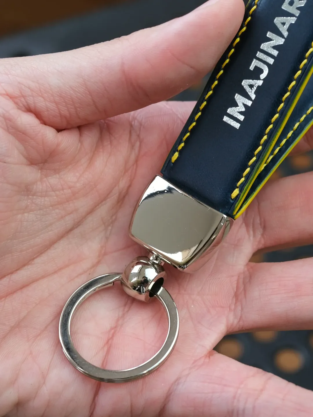 Padded Buttero Key Ring - Image 4