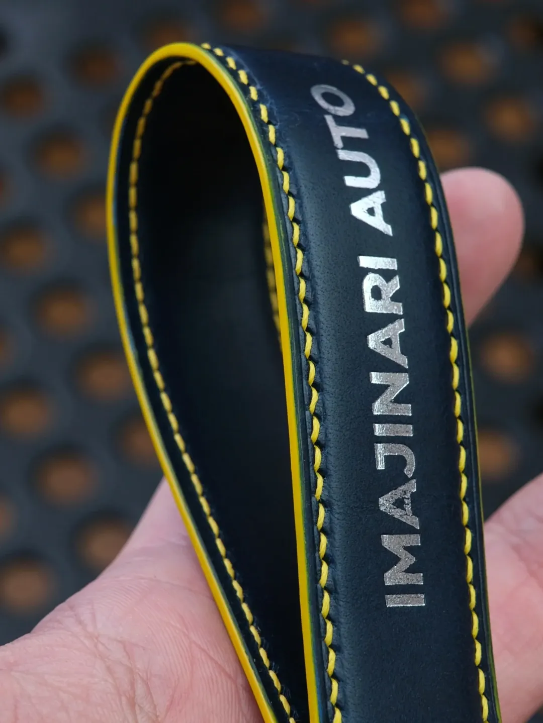 Padded Buttero Key Ring - Image 2