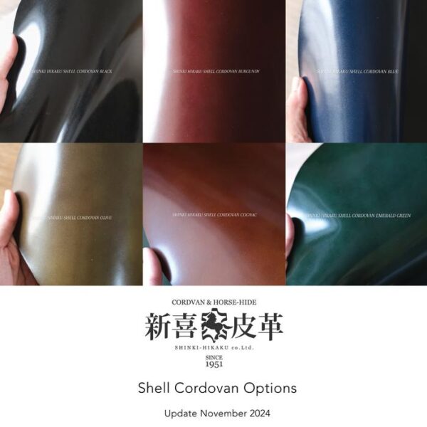 Shell Cordovan Bifold Wallet