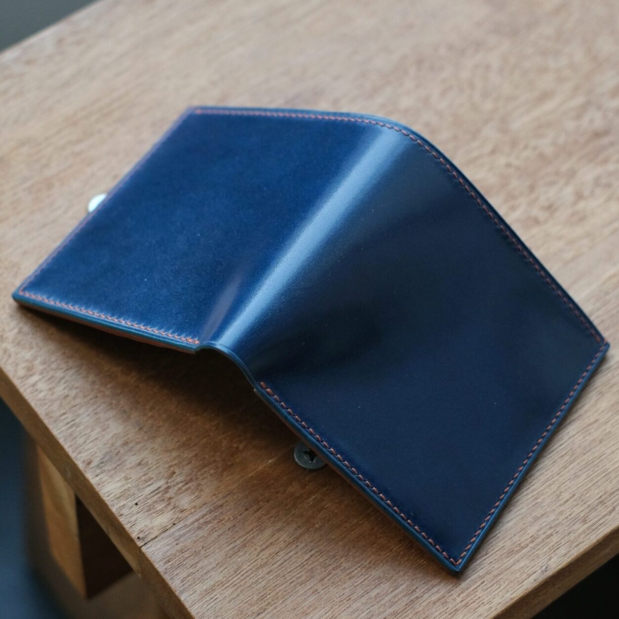 Shell Cordovan Mix Buttero Short Wallet - Image 2