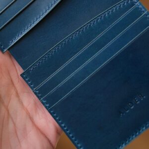 Two-Tone Shell Cordovan Short Wallet - Image 4
