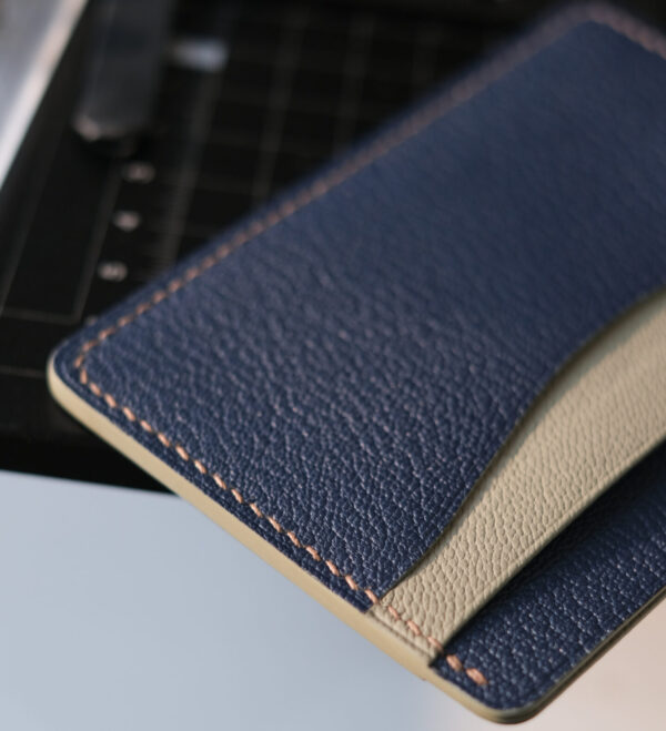 Alran Chevre Card Holder