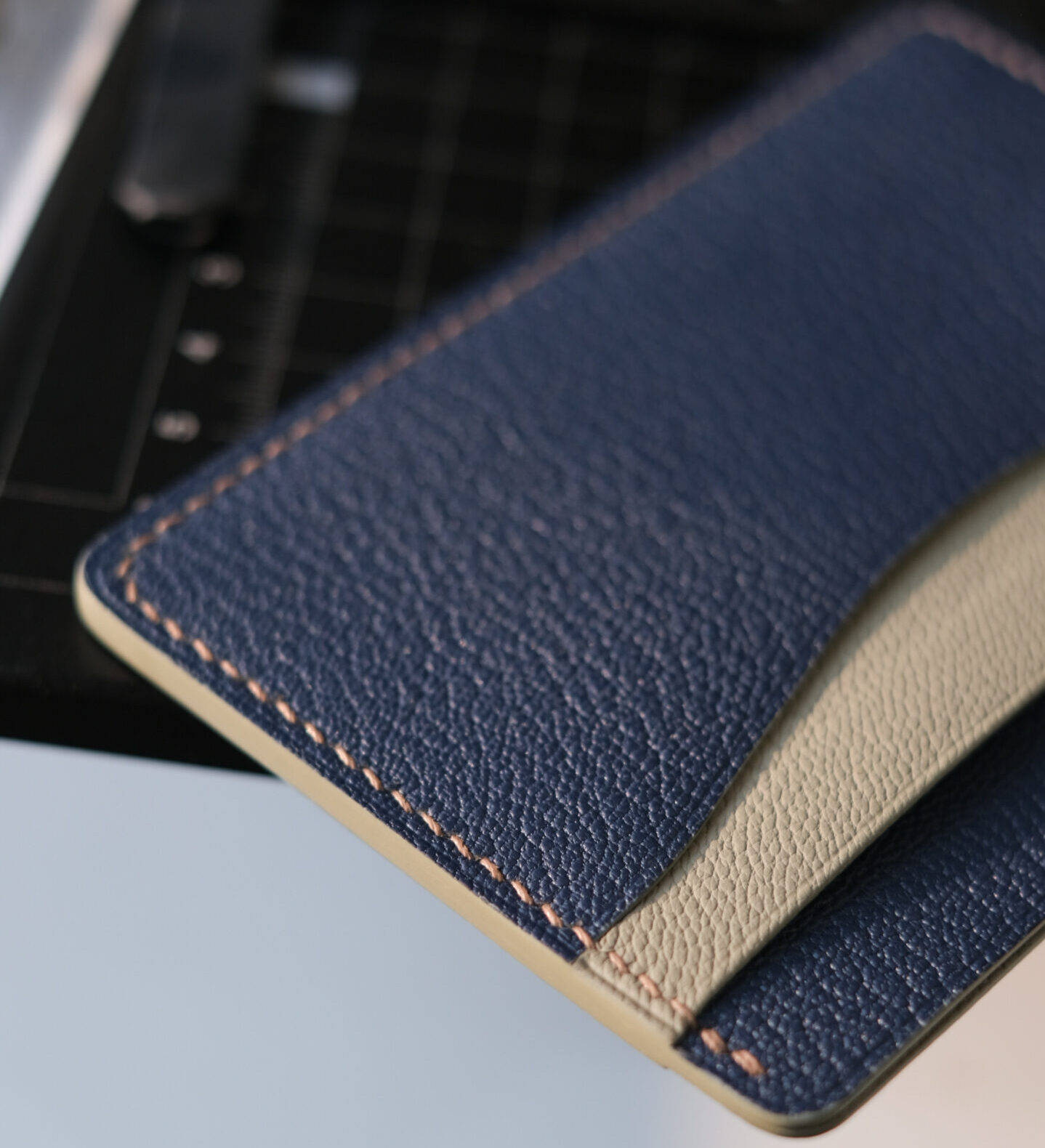Alran Chevre Card Holder - Image 4