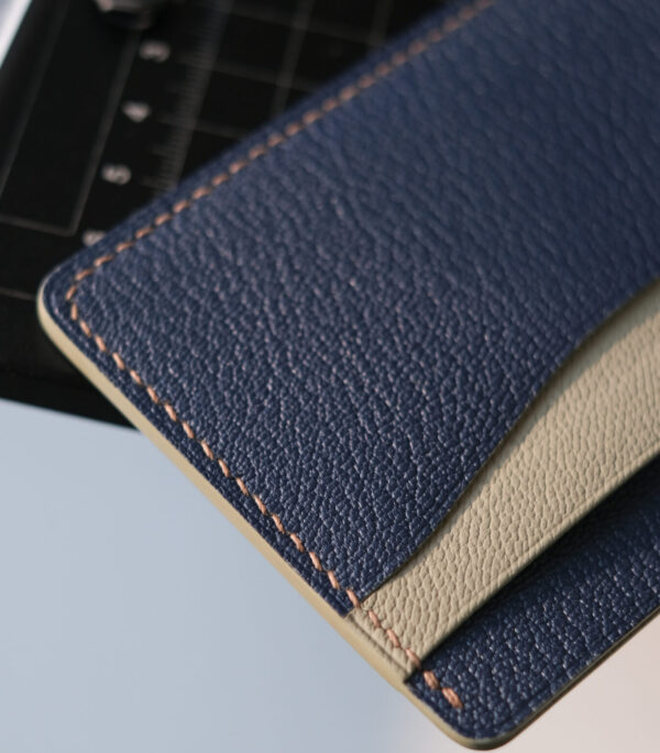 Alran Chevre Card Holder