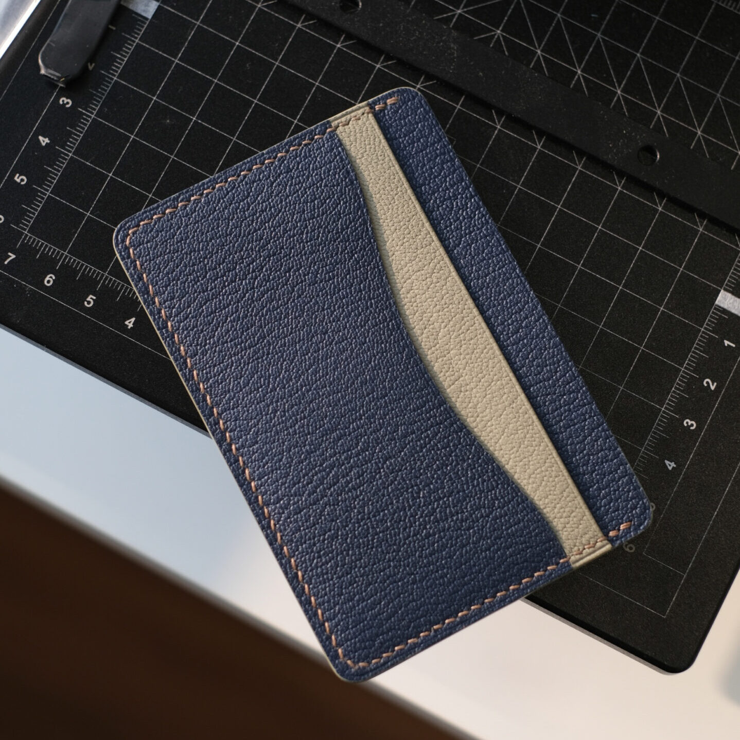 Alran Chevre Card Holder - Image 1