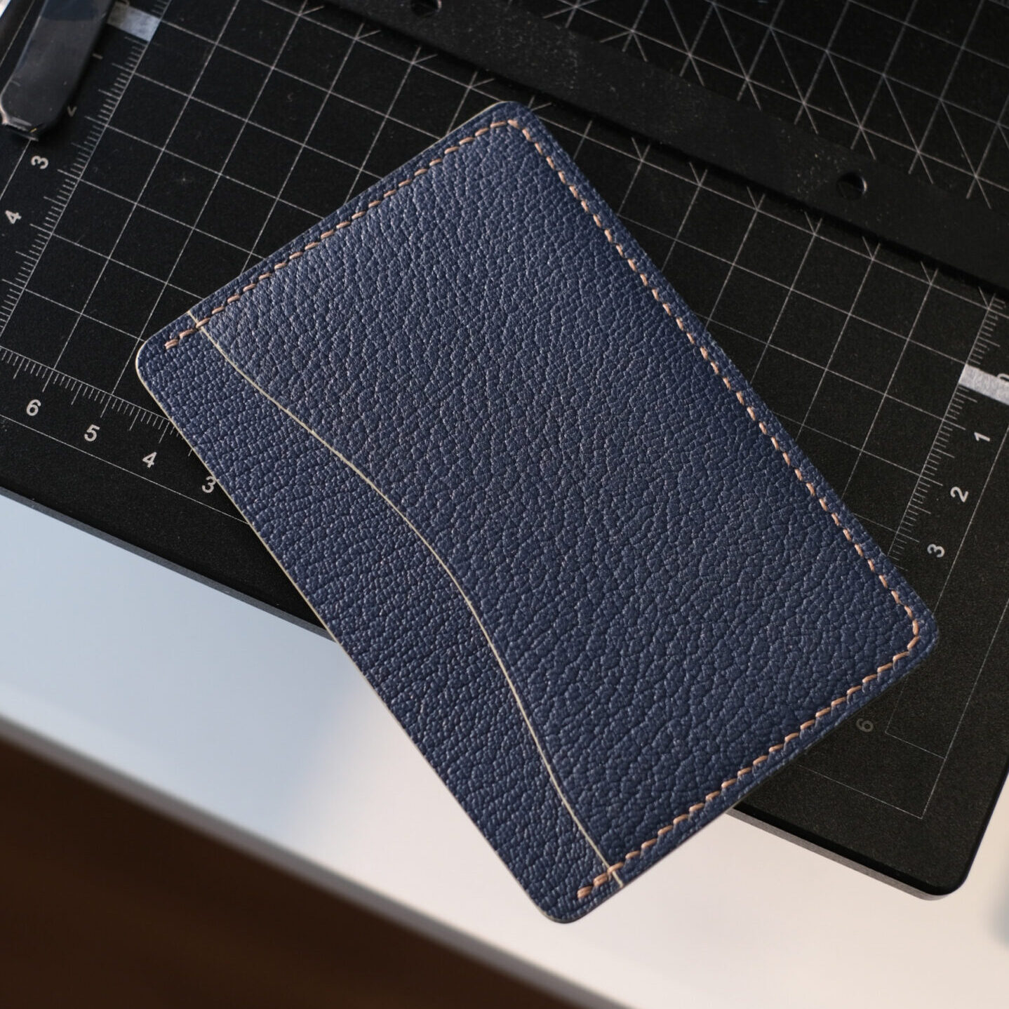Alran Chevre Card Holder - Image 3