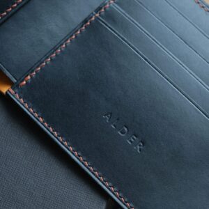 Shell Cordovan Mix Buttero Bifold Wallet - Image 4