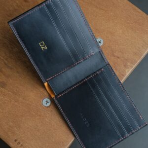 Shell Cordovan Mix Buttero Bifold Wallet - Image 2