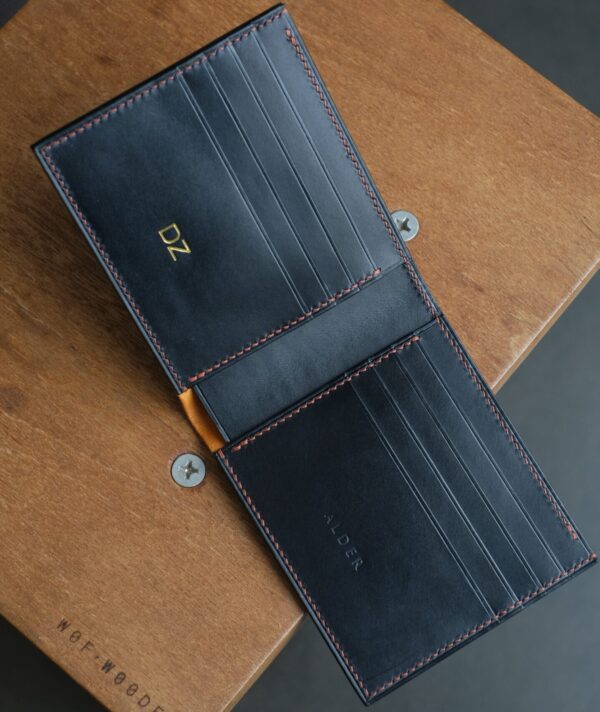 Shell Cordovan Mix Buttero Bifold Wallet