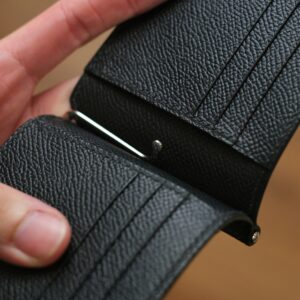 Buttero Hatch Money Clip Wallet - Image 6