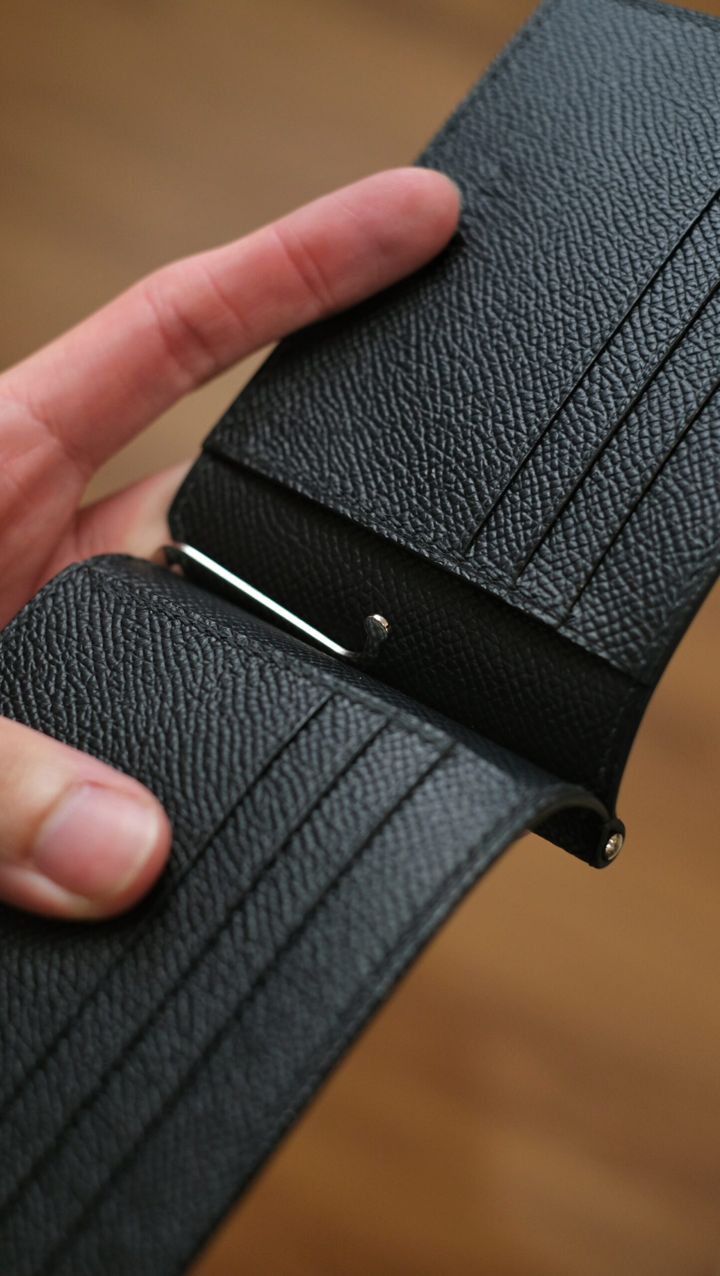Buttero Hatch Money Clip Wallet - Image 6