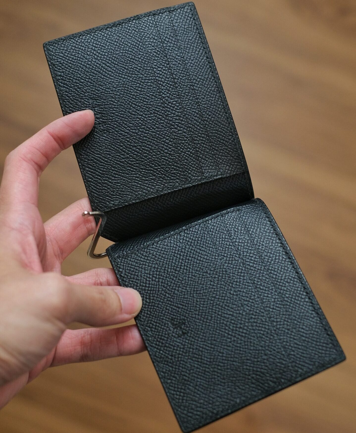 Buttero Hatch Money Clip Wallet - Image 5