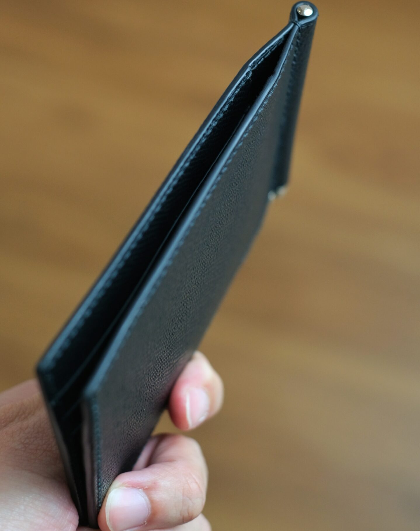 Buttero Hatch Money Clip Wallet - Image 3