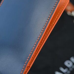 Shell Cordovan Mix Alran Chevre Money Clip Wallet