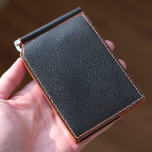 Alran Chevre Money Clip Wallet