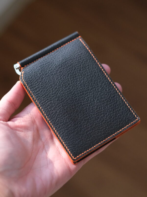 Alran Chevre Money Clip Wallet