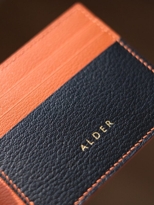 Alran Chevre Money Clip Wallet