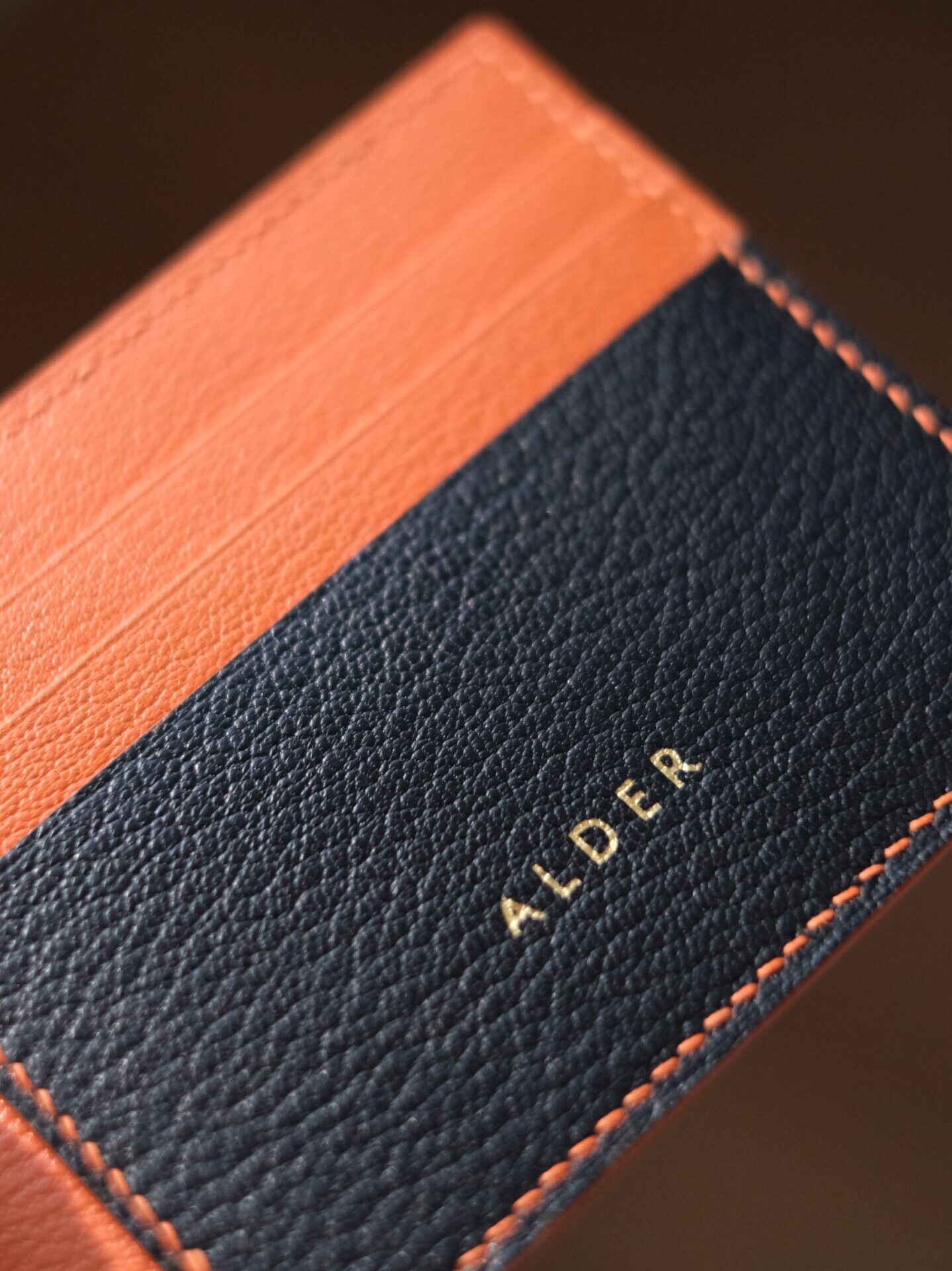 Alran Chevre Money Clip Wallet - Image 6