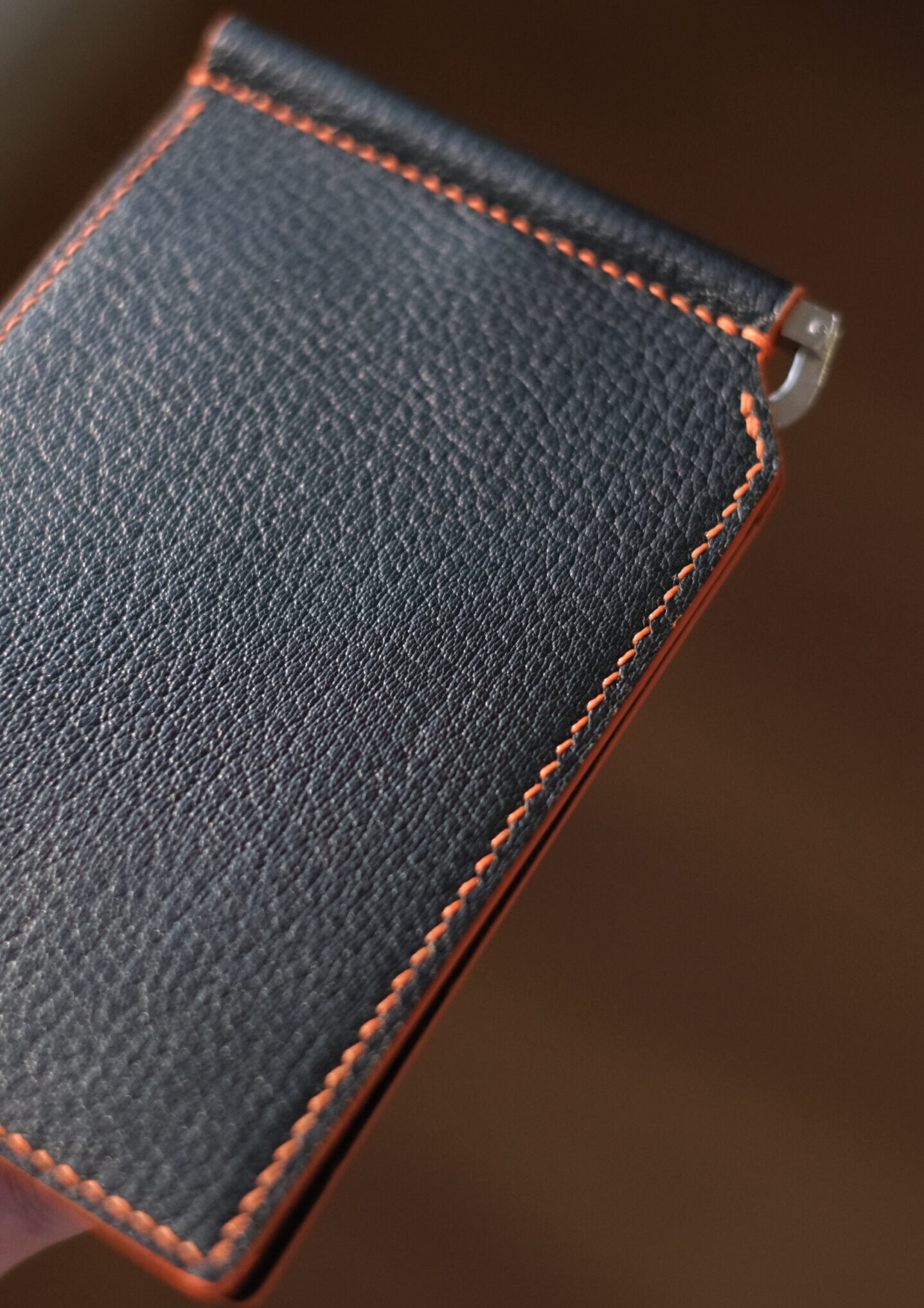 Alran Chevre Money Clip Wallet - Image 5