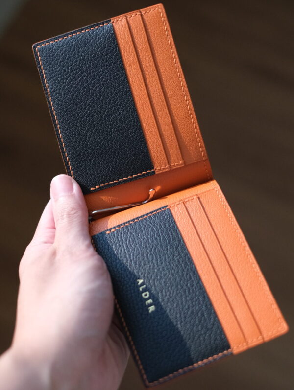 Alran Chevre Money Clip Wallet